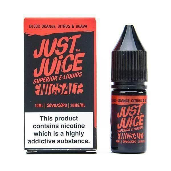 JUST JUICE 10ML NIC SALT - 11MG|20MG BY JUST JUICE - Vapeslough