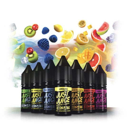 JUST JUICE 10ML NIC SALT - 11MG|20MG BY JUST JUICE - Vapeslough