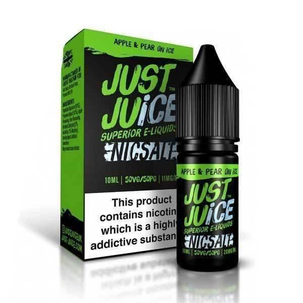 JUST JUICE 10ML NIC SALT - 11MG|20MG BY JUST JUICE Vapeslough JUST JUICE 10ML NIC SALT - 11MG|20MG BY JUST JUICE Vapeslough
