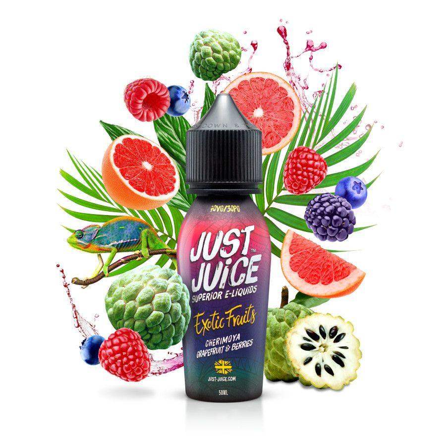 JUST JUICE 50ML SHORT FILLS BY JUST JUICE - Vapeslough