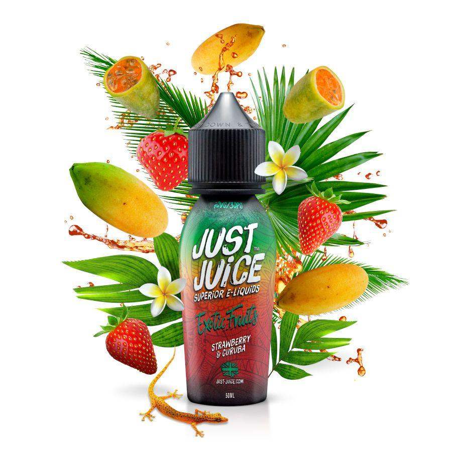 JUST JUICE 50ML SHORT FILLS BY JUST JUICE - Vapeslough