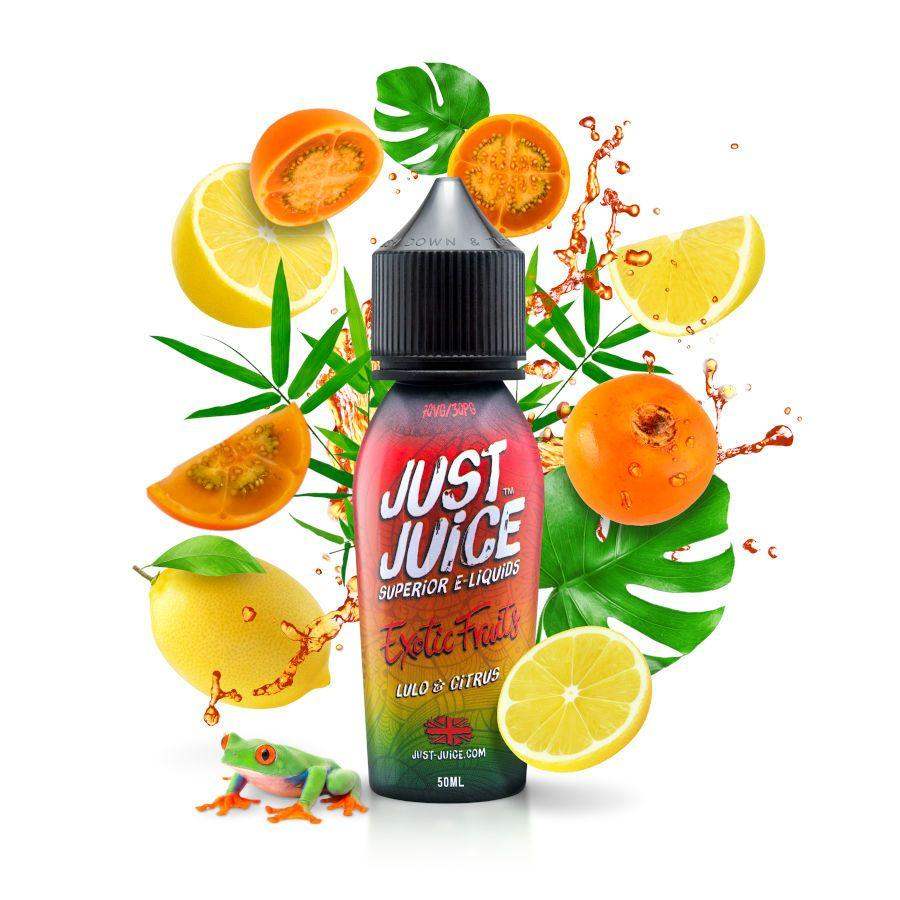 JUST JUICE 50ML SHORT FILLS BY JUST JUICE - Vapeslough