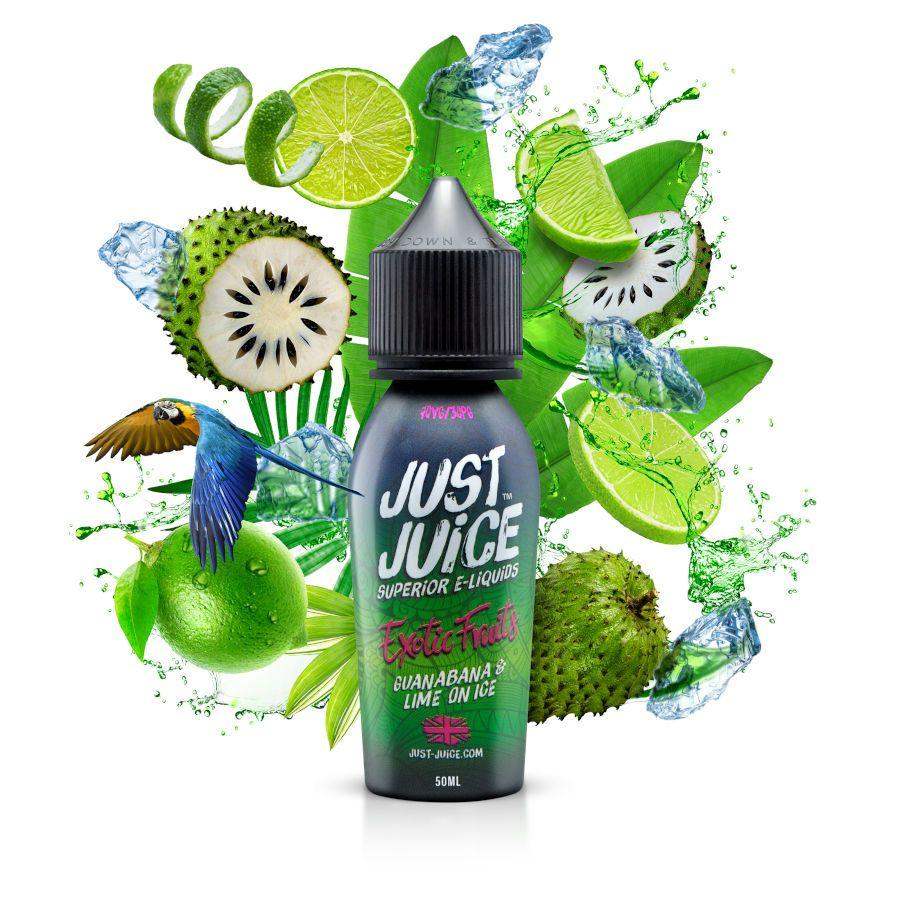 JUST JUICE 50ML SHORT FILLS BY JUST JUICE - Vapeslough