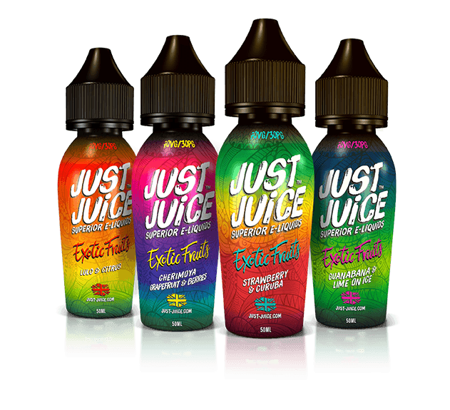 JUST JUICE 50ML SHORT FILLS BY JUST JUICE - Vapeslough