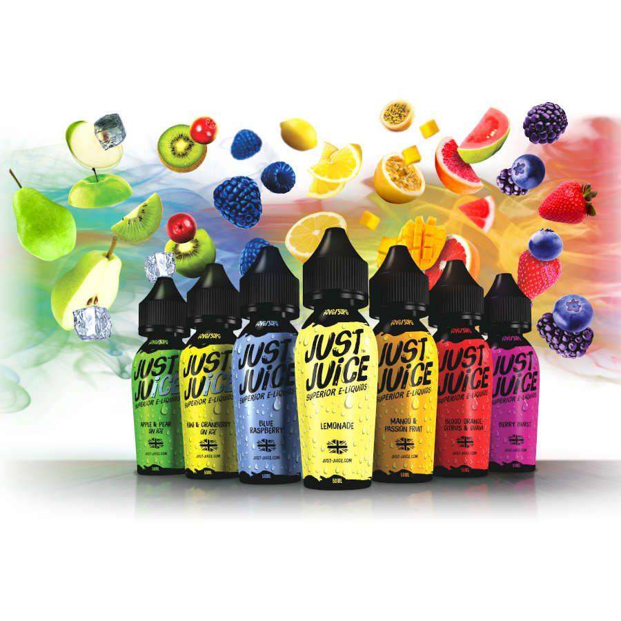 JUST JUICE 50ML SHORT FILLS BY JUST JUICE - Vapeslough