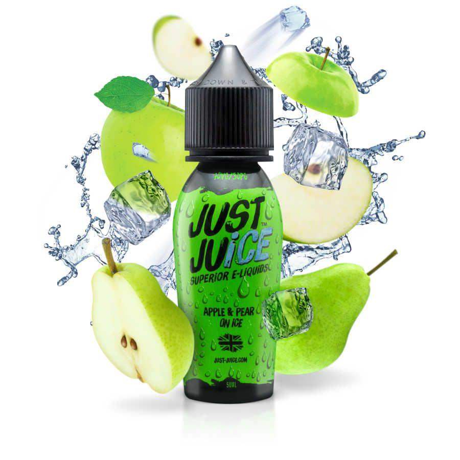 JUST JUICE 50ML SHORT FILLS BY JUST JUICE - Vapeslough