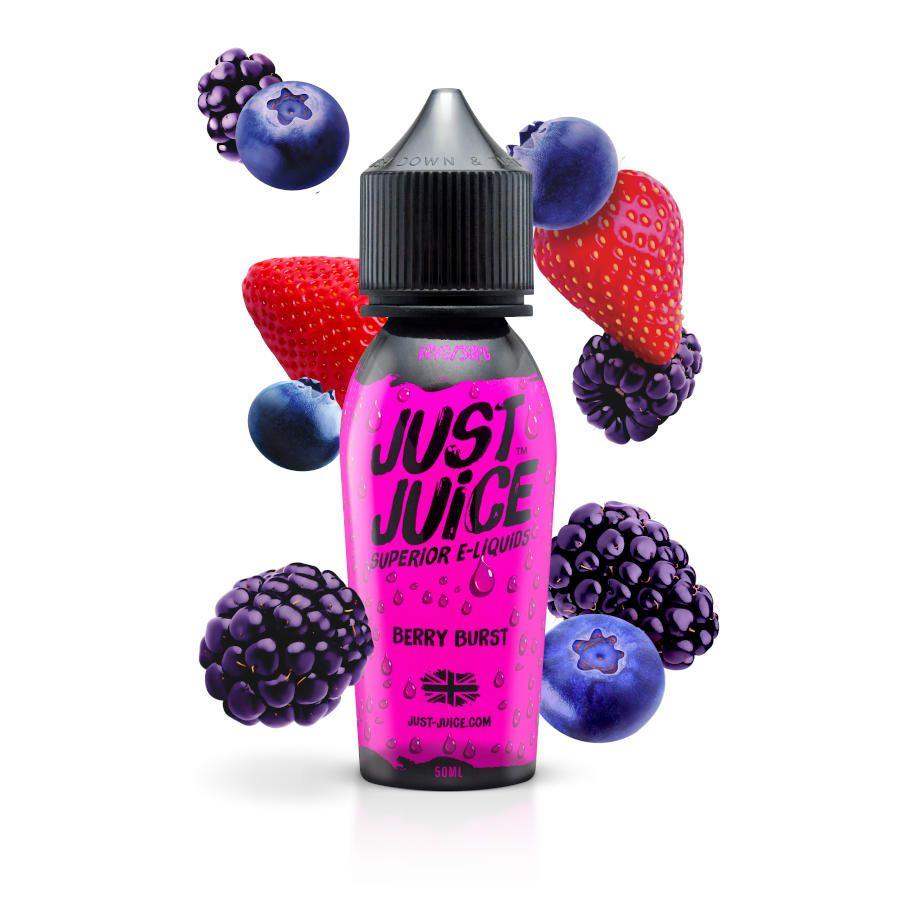 JUST JUICE 50ML SHORT FILLS BY JUST JUICE - Vapeslough