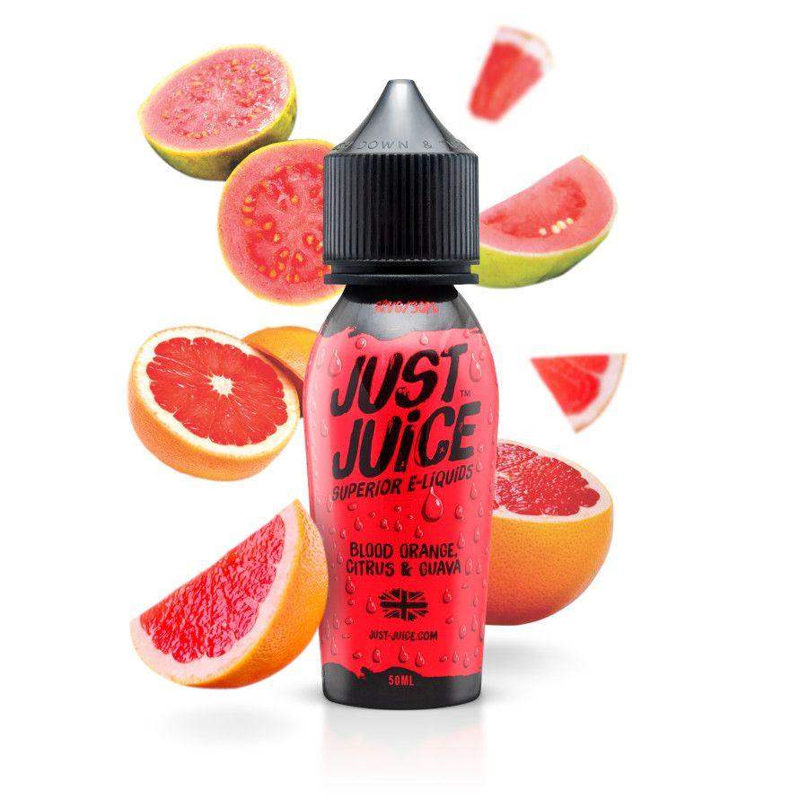 JUST JUICE 50ML SHORT FILLS BY JUST JUICE - Vapeslough