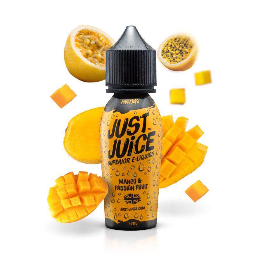 JUST JUICE 50ML SHORT FILLS BY JUST JUICE - Vapeslough