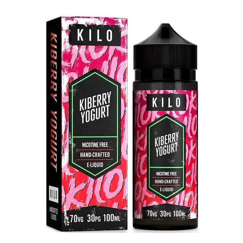 KIBERRY YOGURT 100ML SHORT FILL BY KILO - Vapeslough