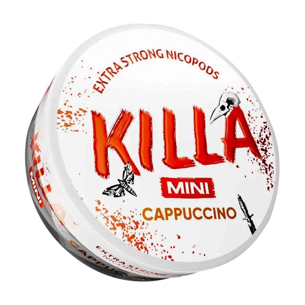 KILLA CAPPUCCINO NICOTINE POUCHES - 20PCS | 30PCS - 8MG | 12.8MG - Vapeslough