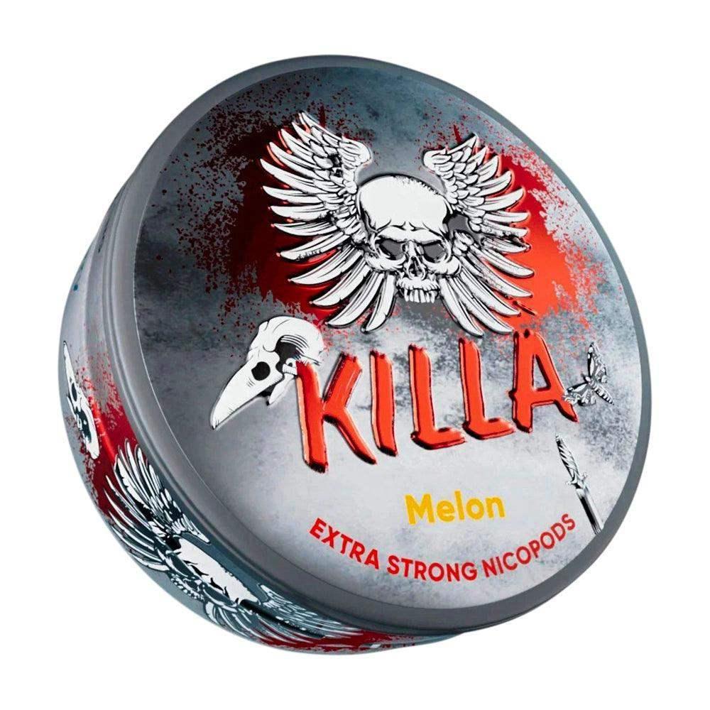 KILLA MELON NICOTINE POUCHES - 20PCS - 12.8MG - Vapeslough