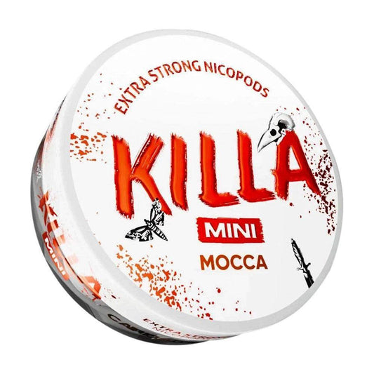 KILLA MOCCA NICOTINE POUCHES - 30PCS - 12.8MG - Vapeslough