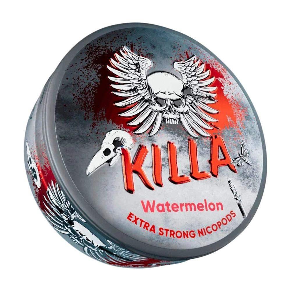 KILLA WATERMELON NICOTINE POUCHES - 20PCS - 12.8MG - Vapeslough