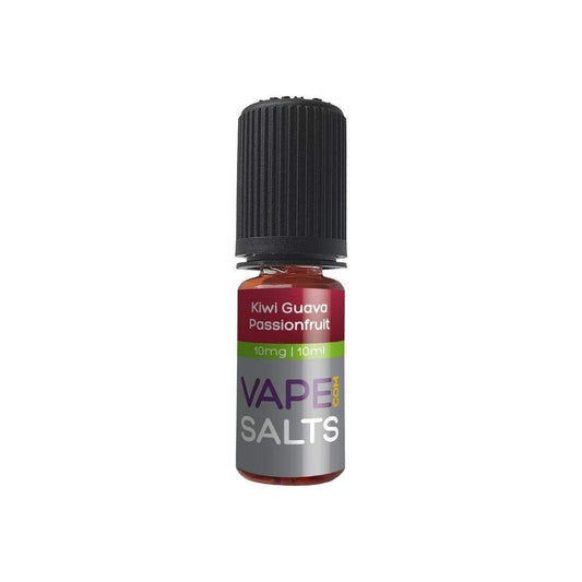 KIWI GUAVA PASSION FRUIT 10ML NIC SALT E-LIQUID BY VAPECOM - Vapeslough