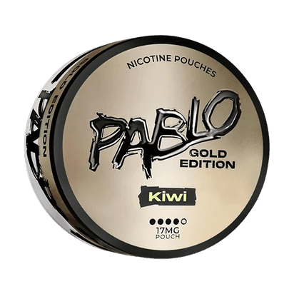KIWI - PABLO GOLD EDITION NICOTINE POUCHES - 20PCS - 17MG - Vapeslough