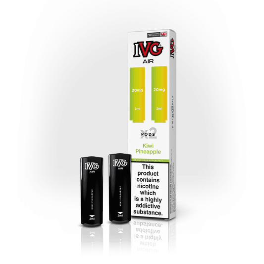 KIWI PINEAPPLE IVG AIR 4IN1 PODS - Vapeslough