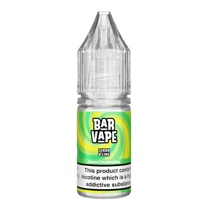 LEMON & LIME - 10ML NIC SALT E-LIQUID - 10MG | 20MG BY BAR VAPE - Vapeslough