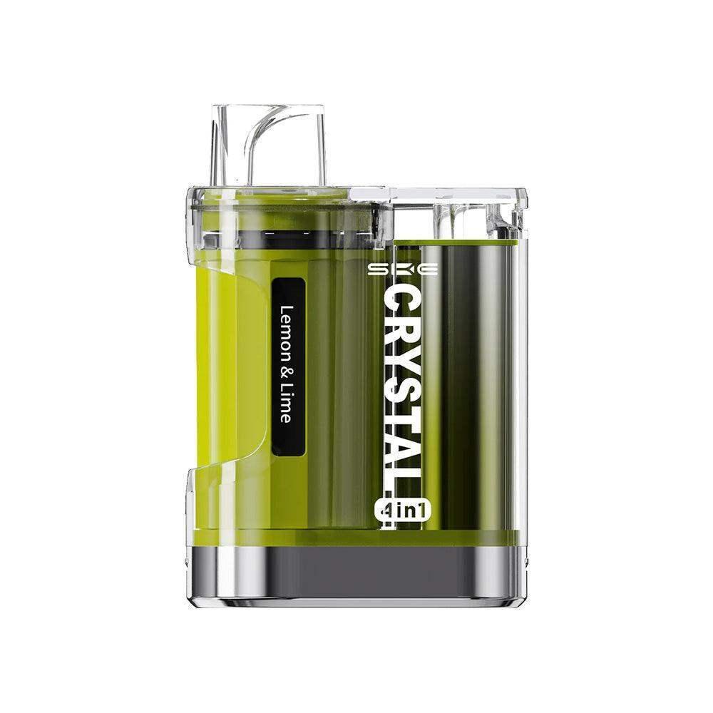 LEMON & LIME - SKE CRYSTAL 4IN1 POD SYSTEM DEVICE KIT - 2400PUFFS - Vapeslough