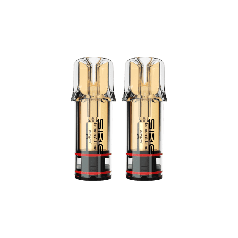 LEMON & LIME SKE CRYSTAL PLUS PODS (PACK OF 2) - Vapeslough