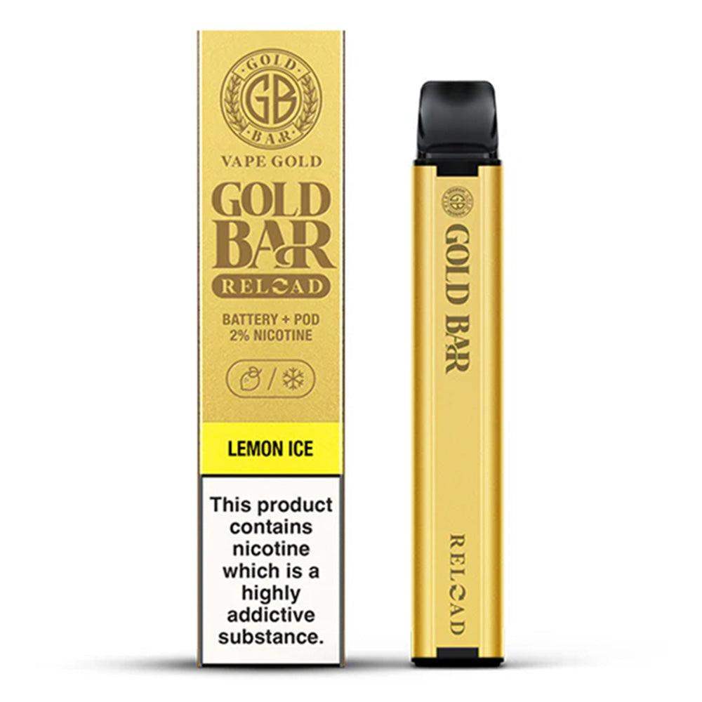 LEMON ICE - GOLD BAR RELOAD KIT BY GOLD BAR - Vapeslough