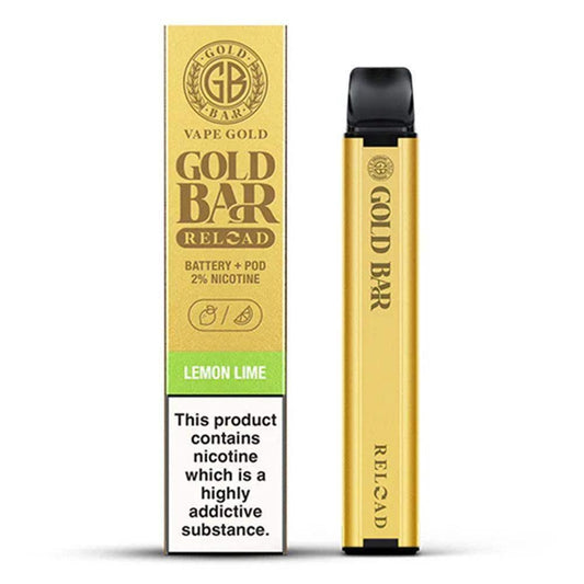 LEMON LIME - GOLD BAR RELOAD KIT BY GOLD BAR - Vapeslough