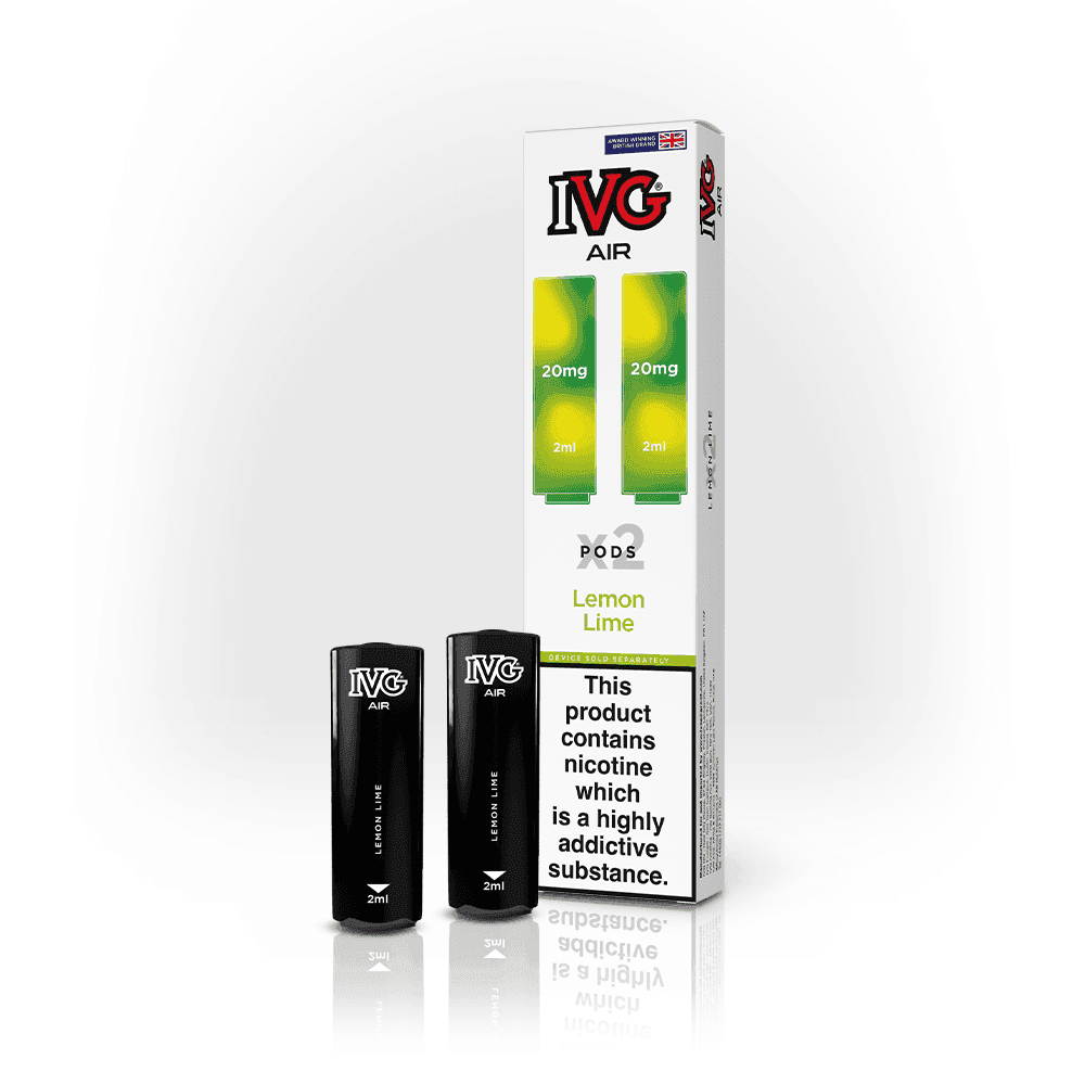 LEMON LIME IVG AIR 4IN1 PODS - Vapeslough