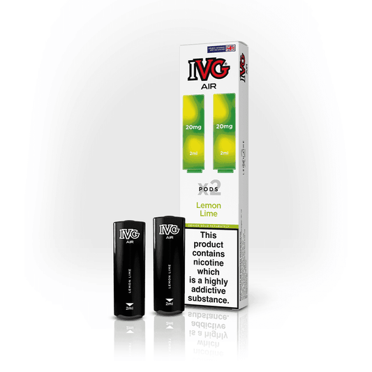 LEMON LIME IVG AIR 4IN1 PODS - Vapeslough
