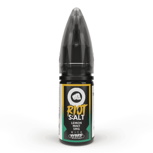 LEMON MINT 10ML NIC SALT E-LIQUID - 5MG | 10MG | 20MG BY RIOT SQUAD - Vapeslough