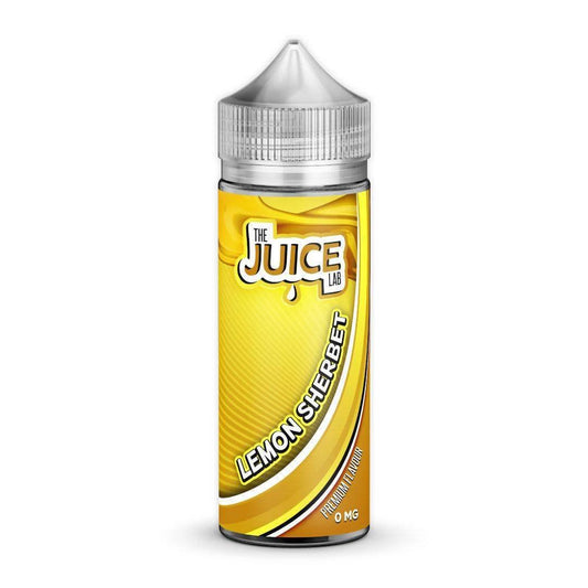 LEMON SHERBET 100ML SHORT FILL BY THE JUICE LAB - Vapeslough