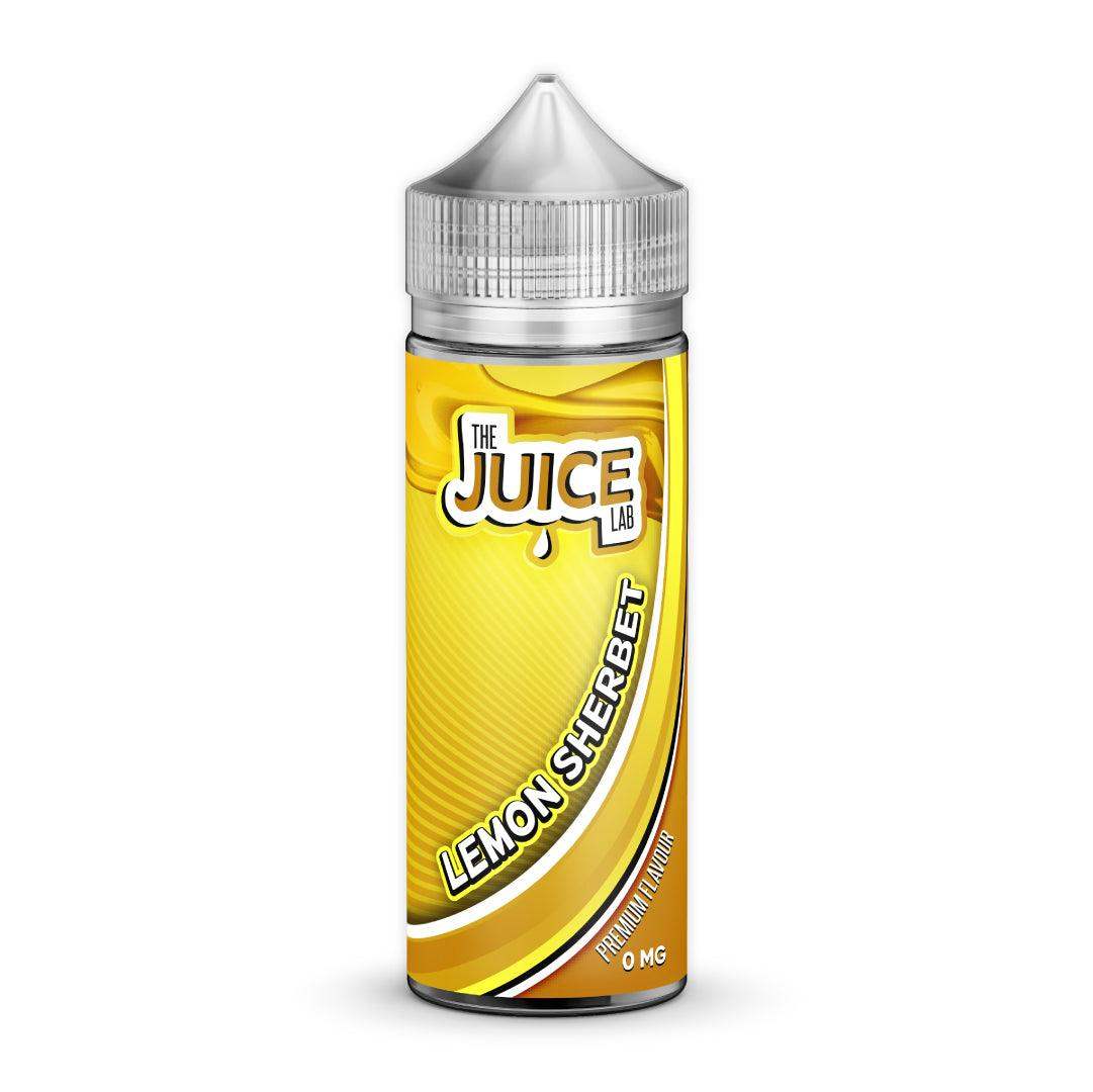 LEMON SHERBET 100ML SHORT FILL BY THE JUICE LAB - Vapeslough