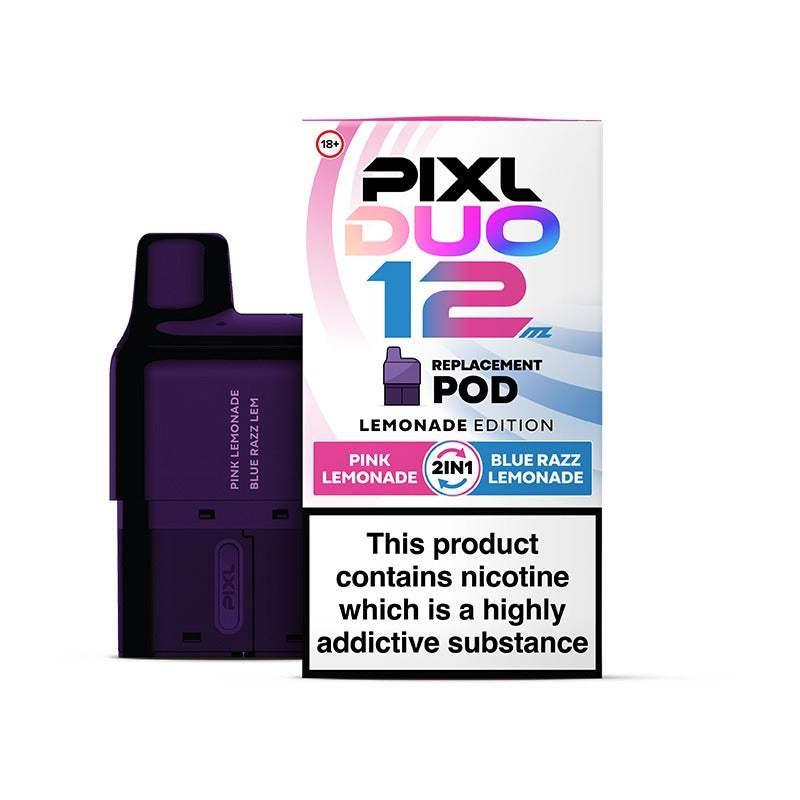 LEMONADE EDITION - PIXL DUO 12K REPLACEMENT PREFILLED POD - Vapeslough
