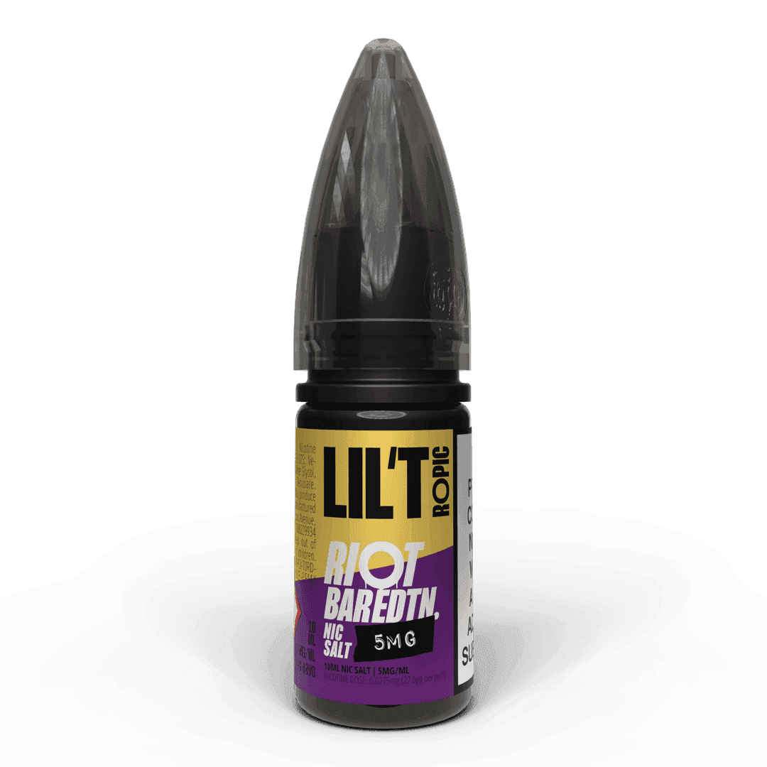 LIL'T TROPIC - BAR EDTN - 10ML NIC SALT E-LIQUID - 0MG | 5MG | 10MG | 20MG BY RIOT SQUAD - Vapeslough