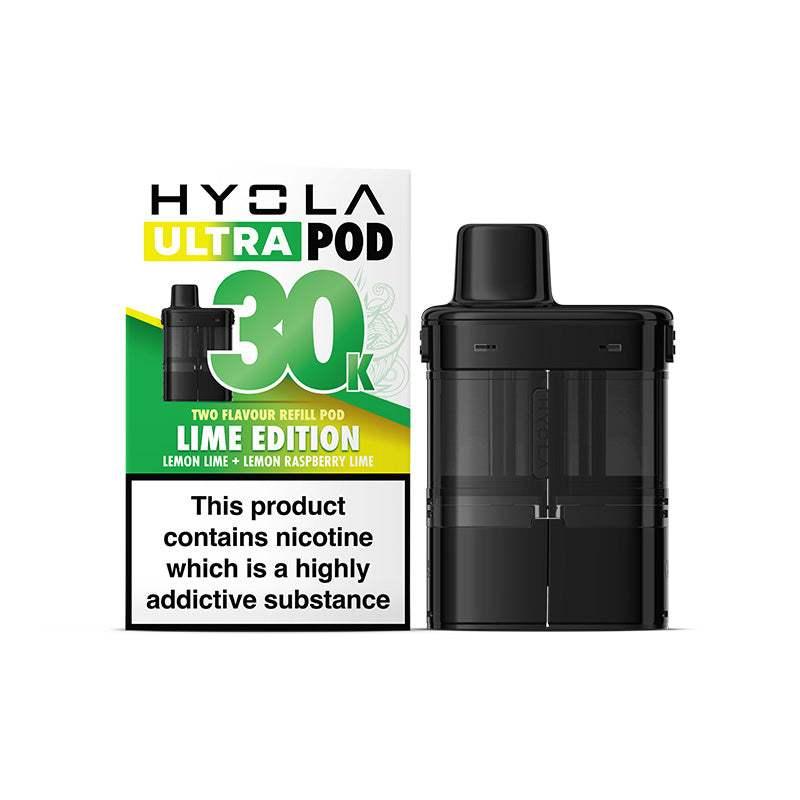 Lime Edition - Hyola Ultra 30K Refill Pack - Vapeslough