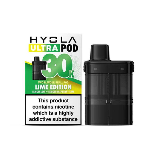 Lime Edition - Hyola Ultra 30K Refill Pack - Vapeslough