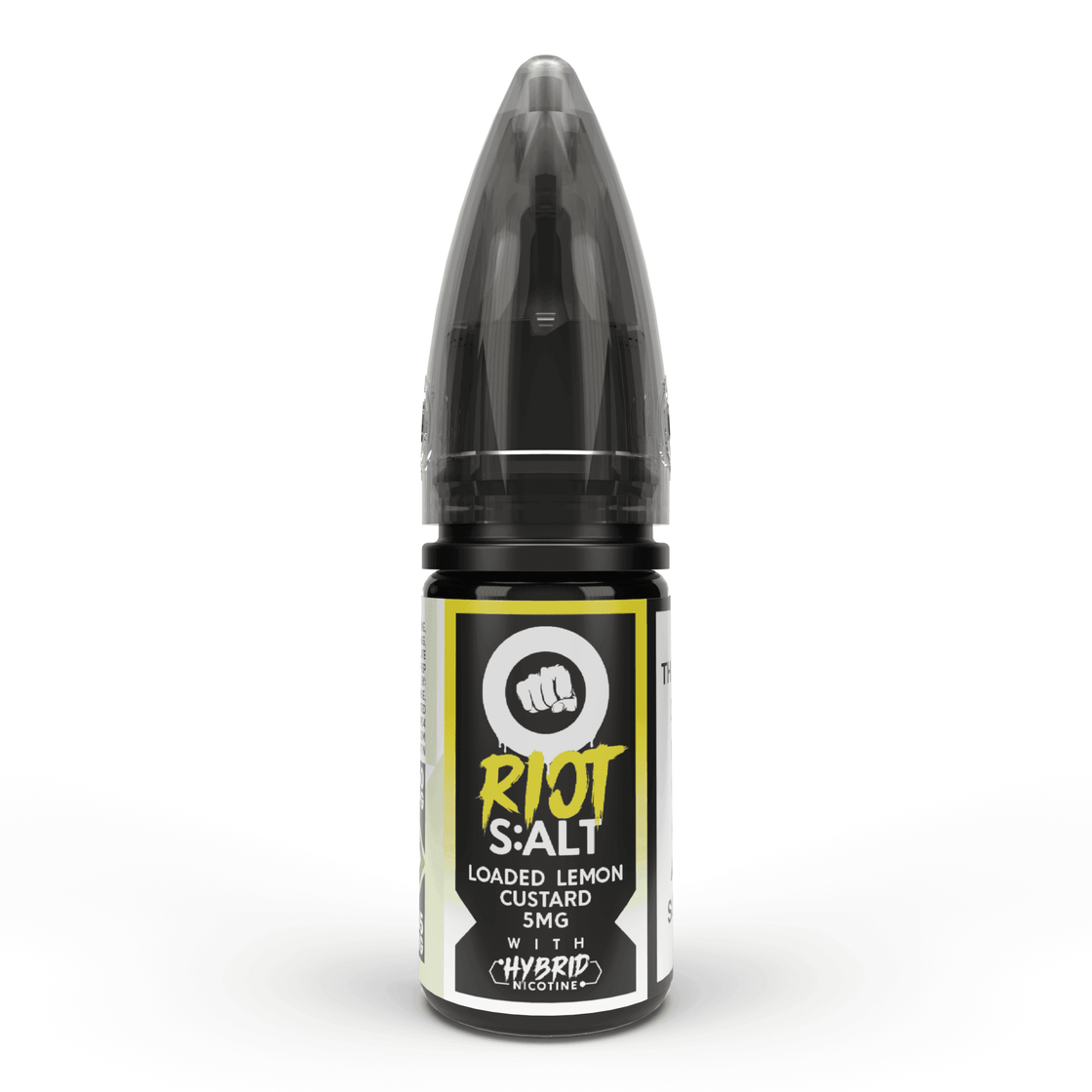 LOADED LEMON CUSTARD 10ML NIC SALT E-LIQUID - 5MG | 10MG | 20MG BY RIOT SQUAD - Vapeslough