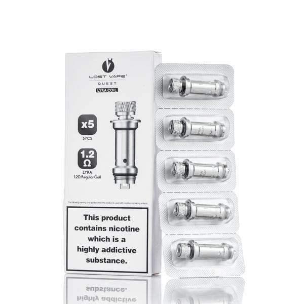 LOST VAPE QUEST LYRA REPLACEMENT COILS - PACK OF 5 - Vapeslough