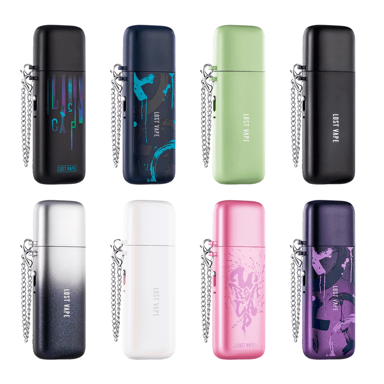 LOST VAPE URSA CAP POD SYSTEM KIT - 1000MAH - Vapeslough