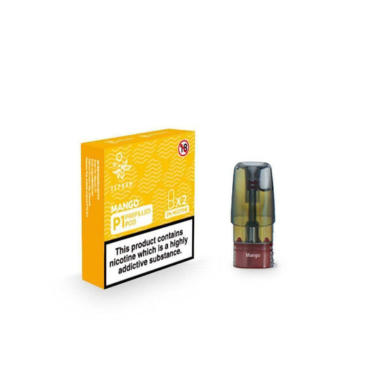 MANGO ELF BAR MATE P1 PODS (PACK OF 2) - Vapeslough