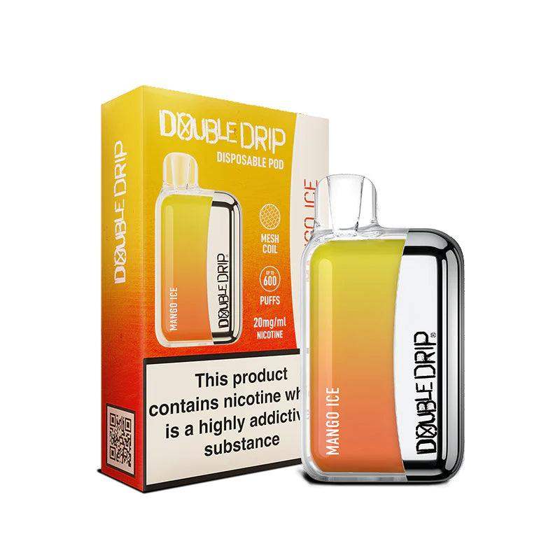 MANGO ICE - DOUBLE DRIP DISPOSABLE VAPE - Vapeslough