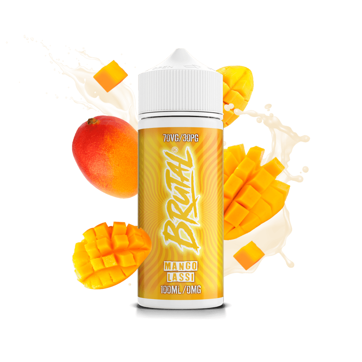 MANGO LASSI - BRUTAL BY JUST JUICE - Vapeslough