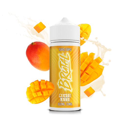 MANGO LASSI - BRUTAL BY JUST JUICE - Vapeslough