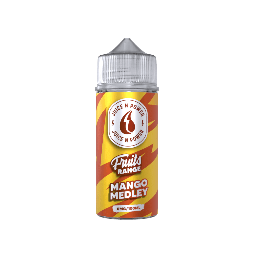 MANGO MEDLEY 100ML SHORT FILL E-LIQUID BY JUICE N POWER - Vapeslough