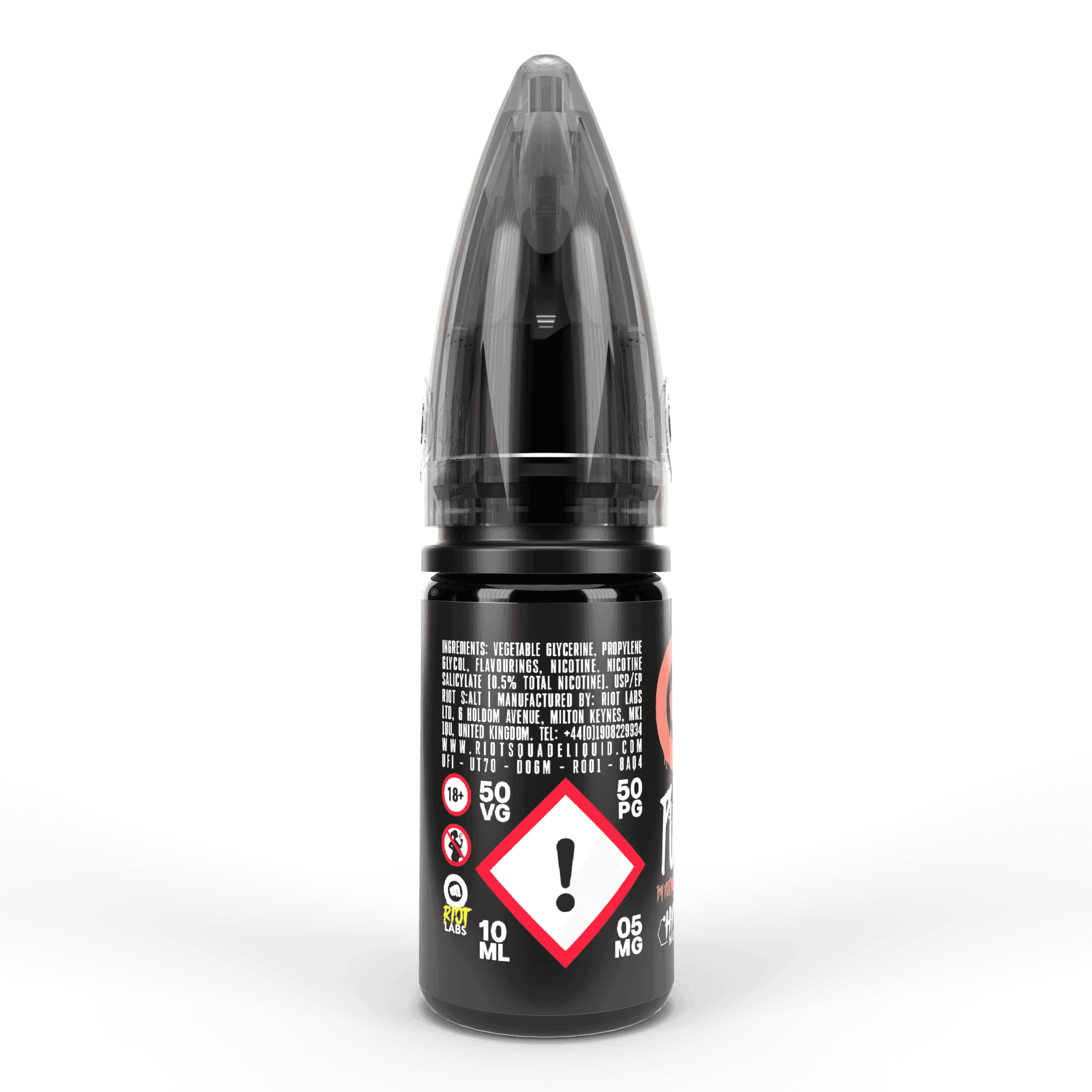 MANGO, PEACH & PINEAPPLE - PUNX BY RIOT - 10ML NIC SALT E-LIQUID - 5MG | 10MG | 20MG BY RIOT SQUAD - Vapeslough