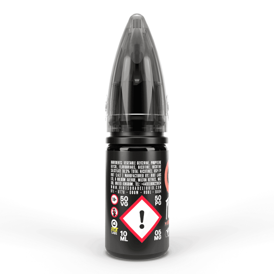MANGO, PEACH & PINEAPPLE - PUNX BY RIOT - 10ML NIC SALT E-LIQUID - 5MG | 10MG | 20MG BY RIOT SQUAD - Vapeslough