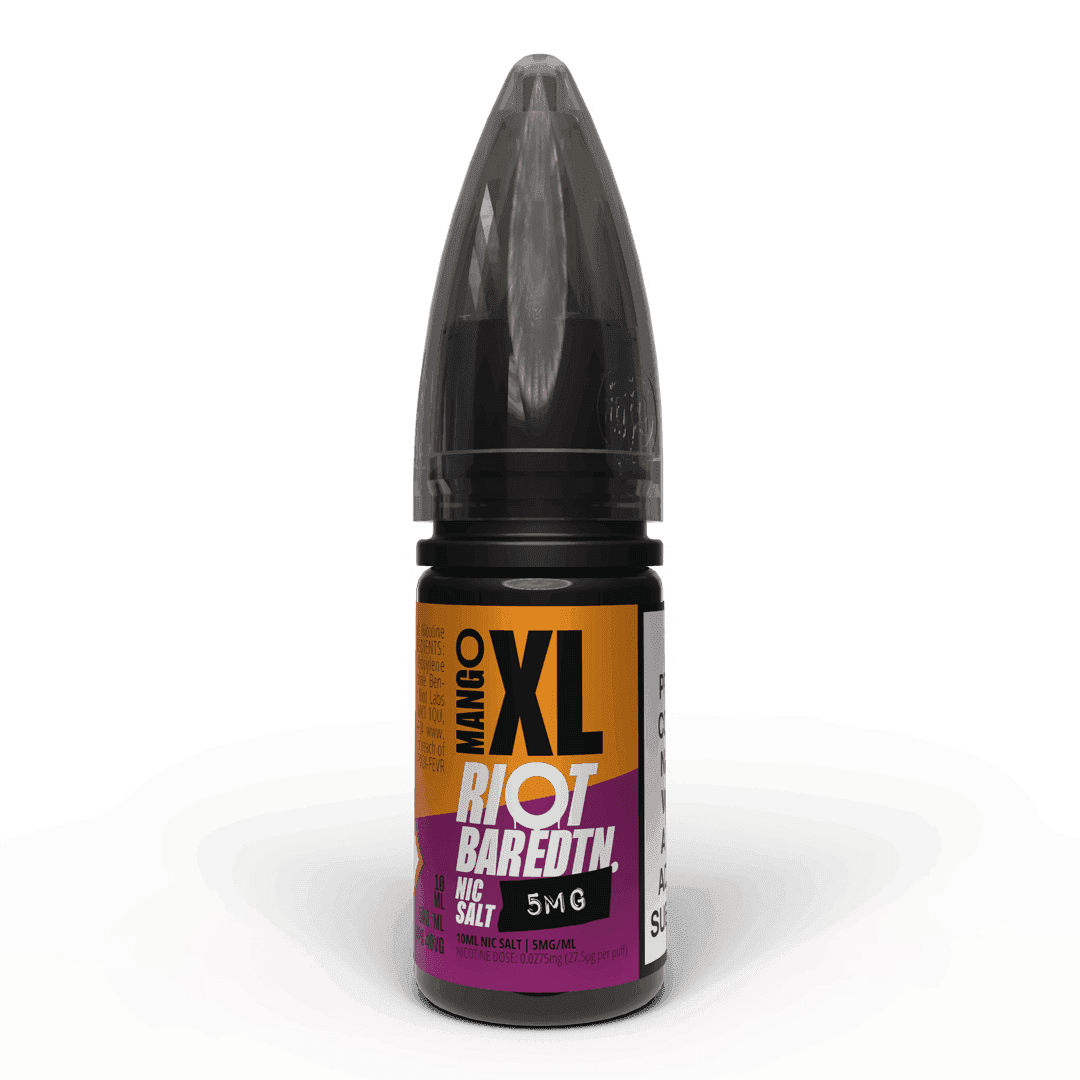 MANGO XL - BAR EDTN - 10ML NIC SALT E-LIQUID - 5MG | 10MG | 20MG BY RIOT SQUAD - Vapeslough