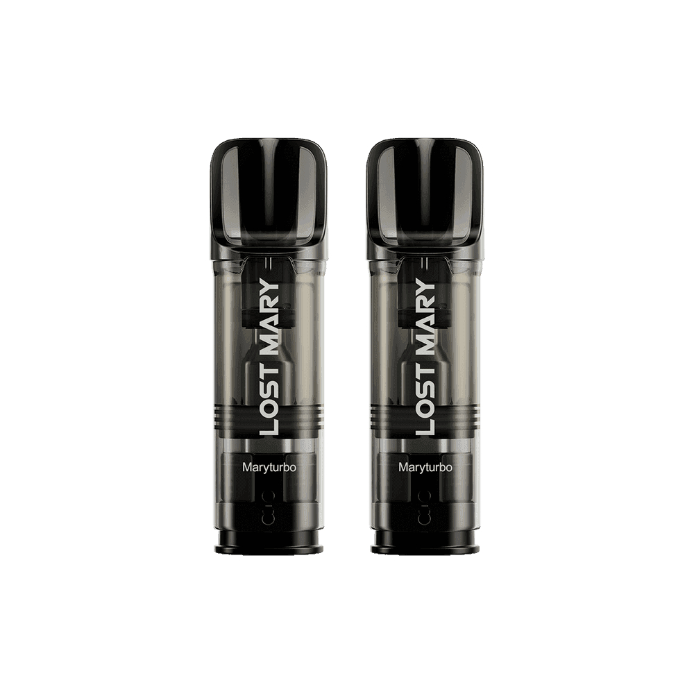 MARYTURBO LOST MARY TAPPO PODS (PACK OF 2) - Vapeslough