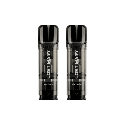 MARYTURBO LOST MARY TAPPO PODS (PACK OF 2) - Vapeslough