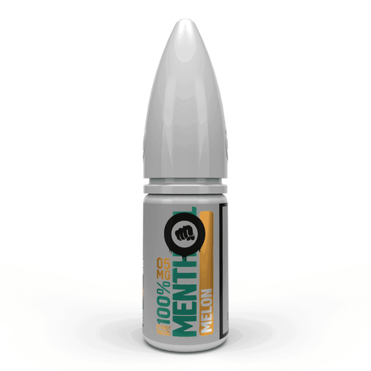 MELON - 100% MENTHOL 10ML NIC SALT E-LIQUID - 5MG | 10MG | 20MG BY RIOT SQUAD - Vapeslough