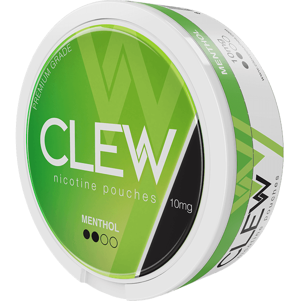 MENTHOL - CLEW NICOTINE POUCHES - 20PCS - Vapeslough